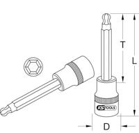 KS Tools 9115319 9115319 Verwisselbare kop - thumbnail