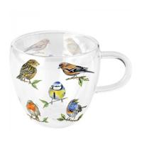 Ambiente glas bird species white - thumbnail