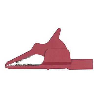 KS Tools 150.1678 Krokodillenklem Rood Lengte: 85 mm 1 stuk(s)