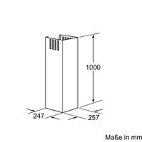 Bosch DHZ1225 afzuigkapaccessoire - thumbnail