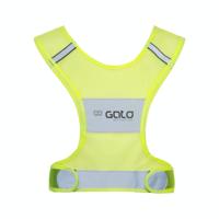 Outwet Gato x vest reflective neon yellow large - thumbnail