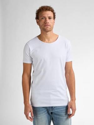 Petrol Industries T-Shirt Basic O-Neck Bodyfit Two Pack White - thumbnail