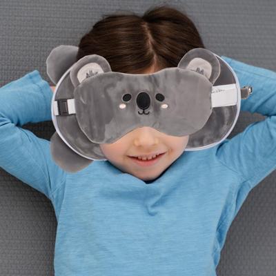 Koala Reiskussen & Oogmasker 2-in-1