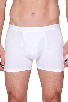 Ondergoed Dylan 2-pak boxershort met gulp - heren ondergoed - heren onderbroek - Met sluiting - katoenen ondergoed