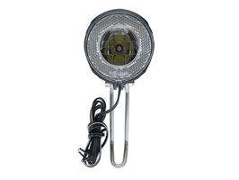 Simson Koplamp round naafdynamo 7 lux led zwart - thumbnail