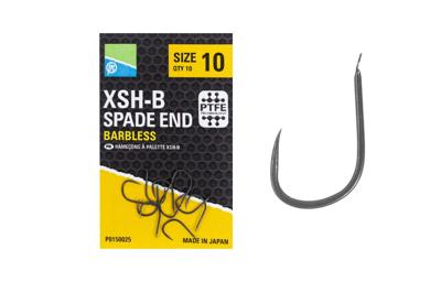 Preston XSH-B Spade End haken Size 12