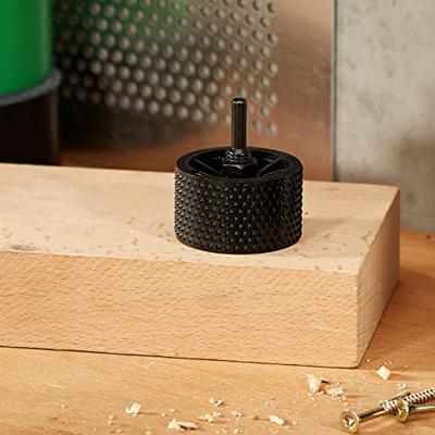 Wolfcraft Rotorrasp | Schacht 6mm | Ø52 x 30mm | 1 stuk - 2520000 Wolfcraft Rotorrasp | Schacht 6mm | Ø52 x 30mm | 1 stuk - 2520000