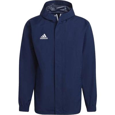 adidas Entrada 22 Allweather Jack Kids Blauw