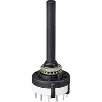 TRU COMPONENTS TC-9415608 SR26E4712-R-50 Draaischakelaar 250 V 150 mA 12 x 30 ° 1 stuk(s) - thumbnail