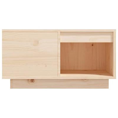 Salontafel 60x61x32,5 cm massief grenenhout Salontafel 60x61x32,5 cm massief grenenhout