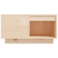 Salontafel 60x61x32,5 cm massief grenenhout - thumbnail