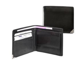 dR Amsterdam Heren Billfold 15581 Black