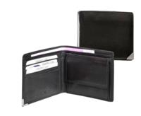 dR Amsterdam Heren Billfold 15581 Black - thumbnail