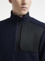 Craft 1912220 ADV Explore Pile Fleece Jacket M - Blaze/Black - 3XL - thumbnail
