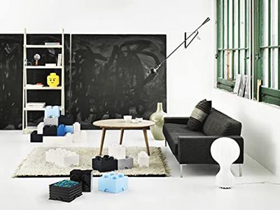 Room Copenhagen LEGO Brick Drawer 4 Zwart opbergdoos - thumbnail
