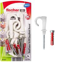 Fischer DuoPower 6x30 EasyHook Round K (6) Plugassortiment 557923 1 set(s) - thumbnail