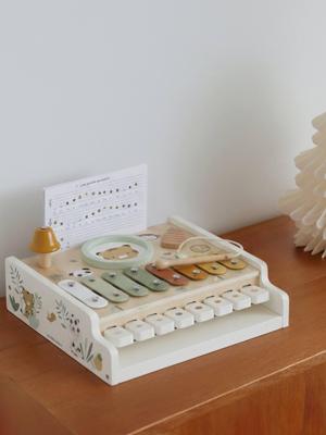 Muziekpiano 2-in-1 TANZANIA - FSC® hout hout