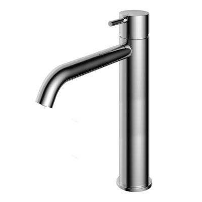 Hotbath Cobber - Wastafelmengkraan - zonder Waste - Laag - Chroom - Opbouw - Chroom - V02