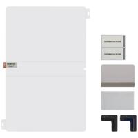 Samsung Screen Protector EF-UX810CTEGWW Screenprotector (glas) Samsung Galaxy Tab S9+ 1 stuk(s) - thumbnail