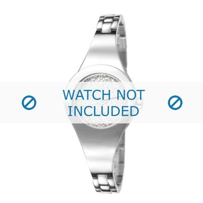 Esprit horlogeband ES107252-001 Staal Zilver