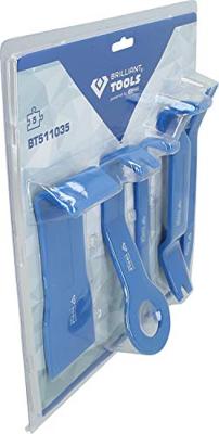 Brilliant Tools BT511035 Set sierstrips, 5-delig