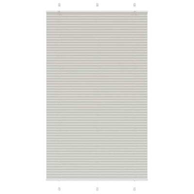 Pliss rolgordijn 120x200 cm stofbreedte 119,4 cm polyester