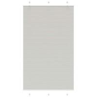 Pliss rolgordijn 120x200 cm stofbreedte 119,4 cm polyester - thumbnail