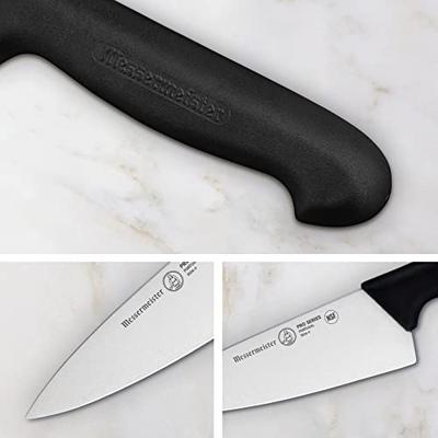 Messermeister four seasons koksmes breed 15 cm rvs/zwart