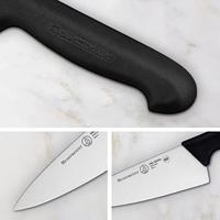 Messermeister four seasons koksmes breed 15 cm rvs/zwart - thumbnail