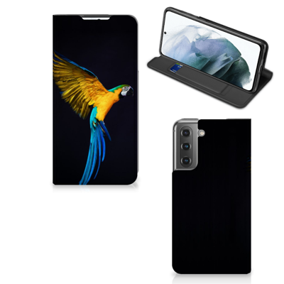 Samsung Galaxy S21 FE | Hoesje maken | Papegaai