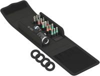 Wera T 1 05134021001 Bitset 17-delig Inbus, Kruiskop Pozidriv, Kruiskop Phillips, Torx Incl. bithouder - thumbnail