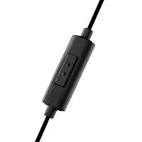 Hama Kooky Hi-FI in-ear hoofdtelefoon, bekabeld, stereo, donkergrijs, zwart, ruisonderdrukking van de microfoon - thumbnail