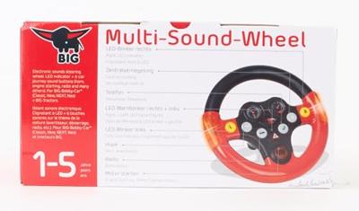 Big speelstuur met geluid