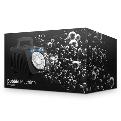 Bubble Machine - Draadloos - 4x navul - In en Outdoor - Draadloos