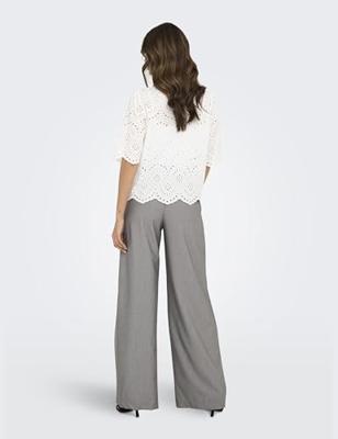 Only Valais Shirt Korte Mouw