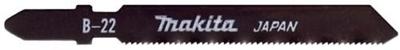 Makita Accessoires Decoupeerzaagblad B22 - T118A | 5 stuks - A-85737 Makita Accessoires Decoupeerzaagblad B22 - T118A | 5 stuks - A-85737