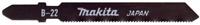 Makita A-85737 T 118 A Decoupeerzaagblad voor Dun Staal VE=5 - thumbnail