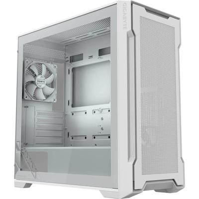 GIGABYTE C102 GLASS Midi Tower Wit GIGABYTE C102 GLASS Midi Tower Wit
