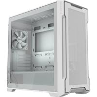 GIGABYTE C102 GLASS Midi Tower Wit - thumbnail
