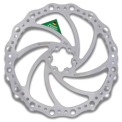CONTEC remschijf "cdr-1" ct brake rotors cdr-1 203mm x 1.8mm 6-hole