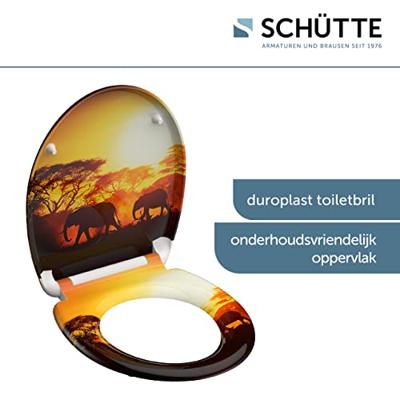Duroplast WC-bril AFRICA met soft-close en quick-release - thumbnail