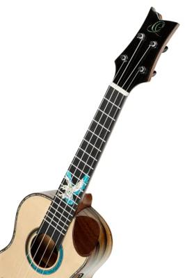 Ortega The Private Room EAGLESUITE-U Concert Ukulele E/A concert ukelele met gigbag