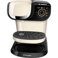 Bosch Haushalt TASSIMO MY WAY 2 TAS6507 Capsulemachine Beige, Zwart Tassimo - thumbnail