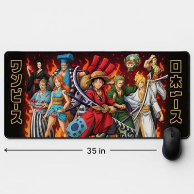 One Piece Mousepad XXL - Battle in Wano