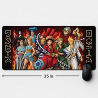 One Piece Mousepad XXL - Battle in Wano - thumbnail