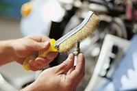 Wolfcraft 2138000 Staalborstel Staal, RVS, Messing 3-delig 1 stuk(s) - thumbnail