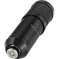 Renkforce RF-MIC-510 USB-microfoon Statief Zendmethode:USB Incl. koffer, Incl. shockmount, Incl. windkap, Incl. kabel, Incl. microfoonstatief USB USB - thumbnail