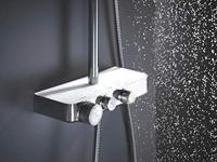 Grohe Euphoria SmartControl 260 Mono regendoucheset met 6 straalsoorten en thermostaatkraan Ø26cm chroom - thumbnail