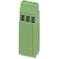 Phoenix Contact 1869787 Klemschroefblok 2.50 mm² Aantal polen 3 Groen 50 stuk(s) - thumbnail