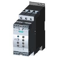 Siemens 3RW4037-1BB04 3RW40371BB04 Softstarter Motorvermogen bij 400 V 30 kW 480 V Nominale stroom 63 A